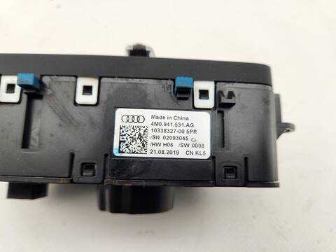 Foto 2ª: Mando Luces Audi A4 35 TDI S LINE AVANT 163CV 120KW [DEZE] (2020)
