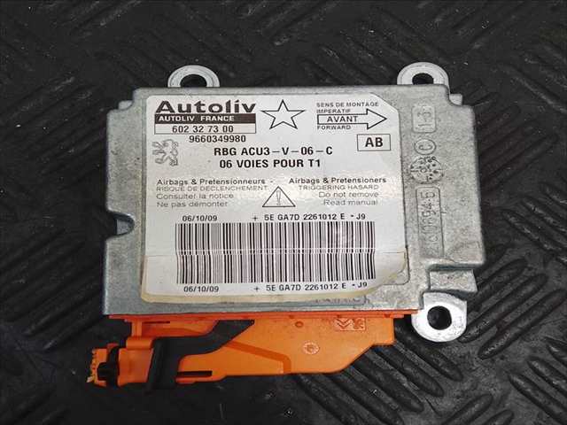 Centralita Airbag Peugeot 206 + 1.1 G