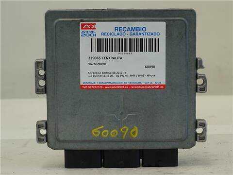 Centralita Motor ECU Citroen C4 1.6 BUSINESS BERLINA 111CV 82KW
