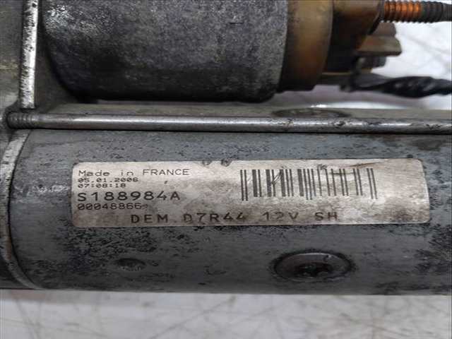 Motor de Arranque Nissan Primastar 101 CV 74KW
