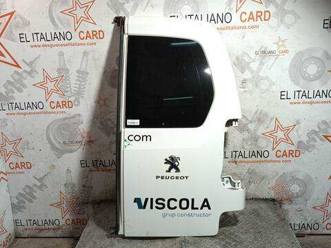 Puerta Trasera Derecha Peugeot Rifter ACTIVE PACK STANDARD 102CV 75KW
