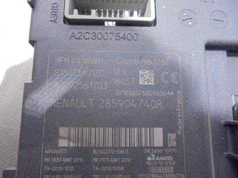 Foto 4ª: Motor de Arranque Renault Clio AUTHENTIQUE 75CV 55KW [K9K E6] (2016)