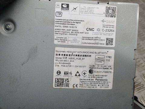 Foto 3ª: Sistema GPS Seat Ibiza STYLE 110CV 81KW [DLAA] (2023)