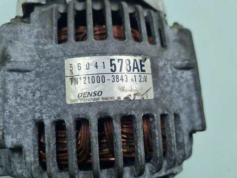 Foto 4ª: Alternador Jeep Grand Cherokee 3.1 TD LIMITED 140CV 103KW [VM73B] (2000)