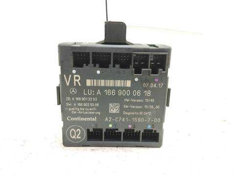 Centralita Motor ECU Mercedes Clase G 230 GLE 350 D 4MATIC 258CV 190KW