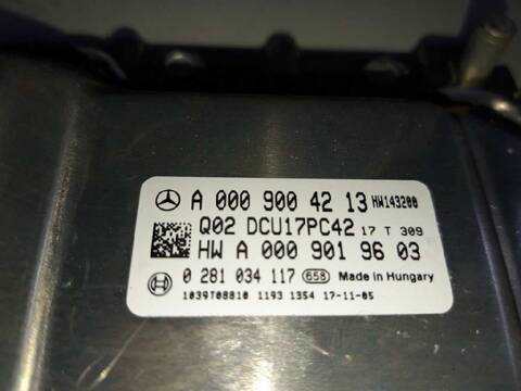 Foto 3ª: Centralita Motor ECU Mercedes Vito 1.6 CDI CAT 114CV 84KW (2014)