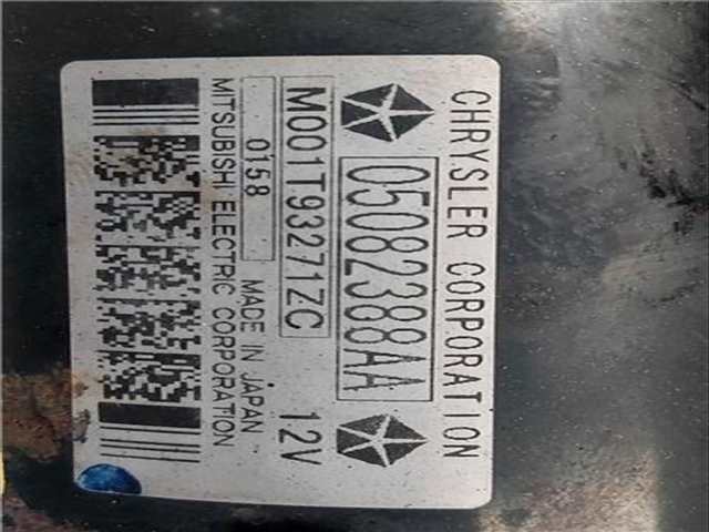 Foto 3ª: Motor de Arranque Dodge Journey 2.0 SE 140CV 103KW [BWD + SERIAL] (2008)