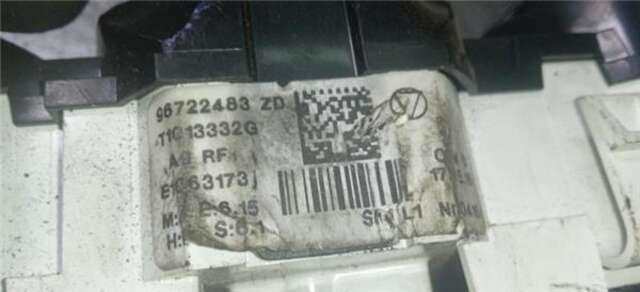 Mando Climatizador Peugeot 208 1.6 HDI
