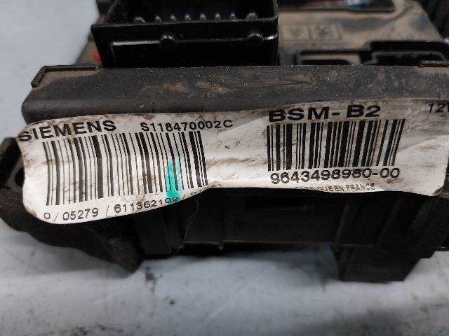 Foto 2ª: Centralita BSM Citroen Berlingo 1.9 D [D-WJZ] (2001)