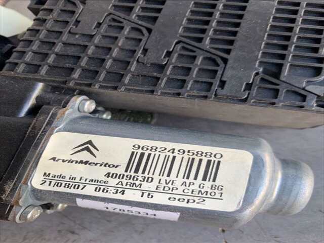 Foto 2ª: Elevalunas Eléctrico Delantero Izquierdo Citroen C4 2.0 HDI136CV PICASSO 0CV [RHJ] (2007)