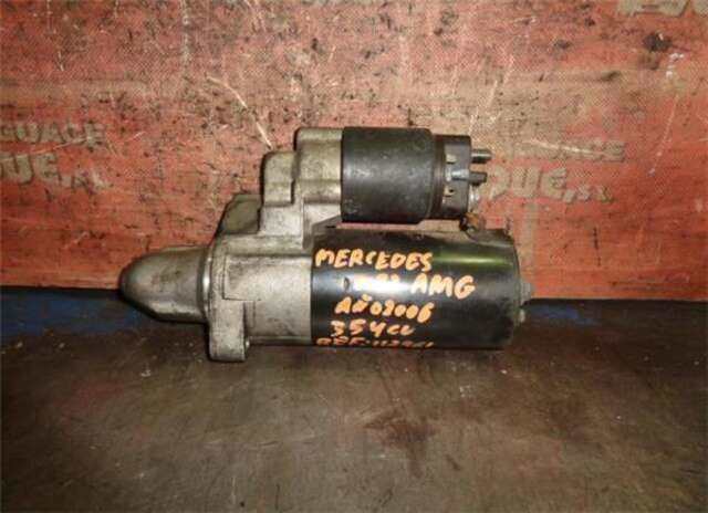 Foto 2ª: Motor de Arranque Mercedes Clase C 160 3.2 32 AMG (203.065) [3.2 LTR. - 260 KW CAT] [M 112.961]