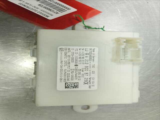 Foto 4ª: Centralita Motor ECU Mercedes Clase A 140 A 200 CDI 176.008) 136CV 100KW [651930] (2017)