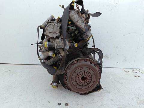 Foto 4ª: Motor Completo Fiat Punto 1.9 JTD CAT BERLINA 86CV 63KW [188A7000] (2002)