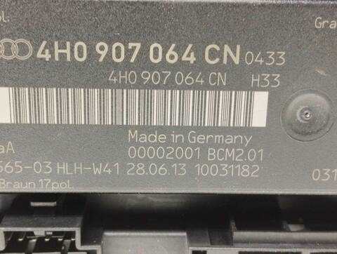 Foto 3ª: Centralita Motor ECU Audi A6 2.0 TFSI AVANT 180CV 132KW [CDNB] (2013)
