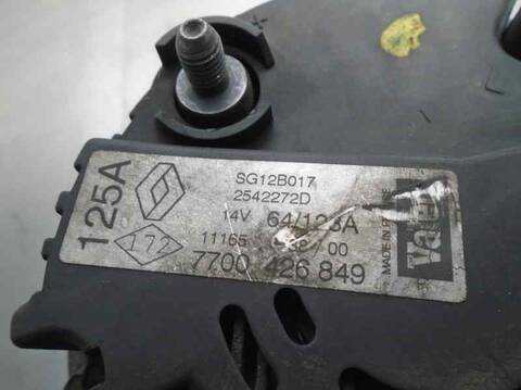 Foto 2ª: Alternador Volvo S40 1.9 DIESEL CAT BERLINA 115CV 85KW [D4192T3] (2000)