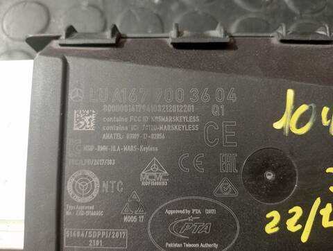 Foto 2ª: Centralita Motor ECU Mercedes Clase A 140 1.5 CDI CAT 109CV (2012)
