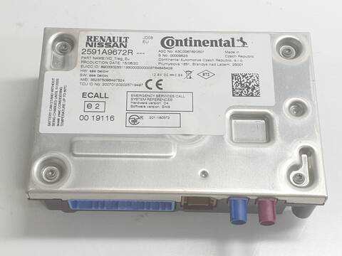 Centralita Motor ECU Renault Captur ZEN