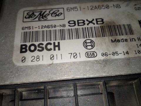 Foto 2ª: Centralita Motor ECU Ford Focus AMBIENTE D) BERLINA 90CV 66KW [HHDA] (2006)