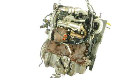 Foto 3ª: Motor Completo Renault Megane 1.5 DCI DZ0B) (2008)