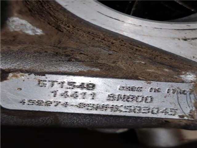 Foto 2ª: Turbocompresor Nissan Almera 2.2 DCI [YD22DDT]