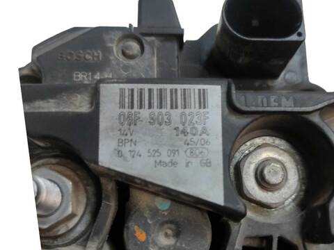 Foto 3ª: Alternador Volkswagen Eos 2.0 TDI (2006)
