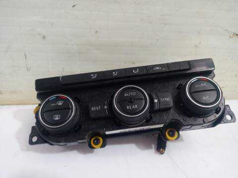 Foto 2ª: Mando Climatizador Volkswagen Transporter T6 CARAVELLE TRENDLINE [CXHB] (2019)