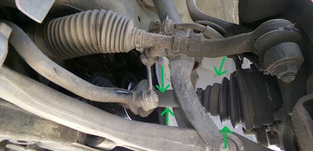 Transmision Delantera Derecha Alfa Romeo 159 1.9 JTD 2006-2011