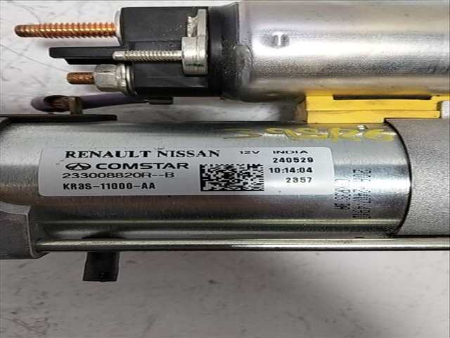 Motor de Arranque Renault Clio EVOLUTION 1 TCE BIVALENT GASOLINA - GPL 101CV