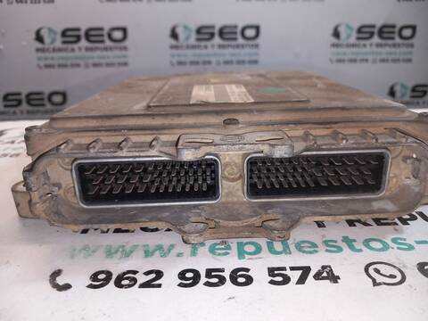 Foto 3ª: Centralita Motor ECU Renault Mascott VERSION INDEFINIDA (2000)