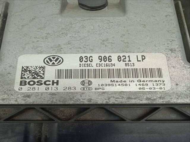 Foto 2ª: Centralita Motor ECU Seat Toledo 2.0 TDI 140CV 103KW [BKD] (2006)