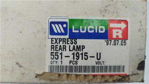 Foto 2ª: Piloto Trasero Derecho Renault Express VERSION INDEFINIDA RAPID /EXPRESS F40) 08.1985 )