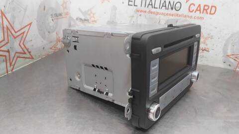 Foto 2ª: Sistema Audio Radio CD Volkswagen Golf HIGHLINE BERLINA 105CV 77KW [BXE] (2007)