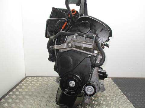 Foto 2ª: Motor Completo Volkswagen Polo BUD (2007)