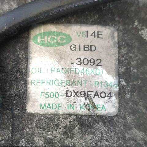 Foto 3ª: Compresor Aire Acondicionado Hyundai ix35 1.7 CRDI (2009)