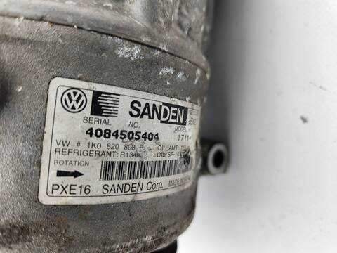 Foto 4ª: Compresor Aire Acondicionado Skoda Octavia RS 200CV 147KW [BWA] (2008)