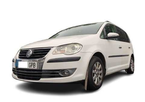 Foto 2ª: Faro Derecho Volkswagen Touran 1.9 TDI 1T1, 1T2 [BXF] (2009)