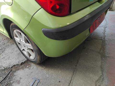 Foto 3ª: Paragolpes Trasero Peugeot 1007 8HZ (2006)