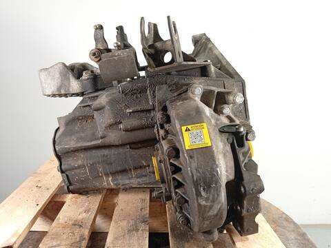 Foto 4ª: Caja Cambios Fiat Ducato 120 MULTIJET 2 3 D 120CV 88KW FURGONETA [F1AE0481D] (2006)