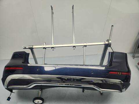 Foto 1ª: Paragolpes Trasero Mercedes Clase ML 350 3.0 D 258CV 190KW AUT. W166) BLUETEC 166.004) OM642 [OM642826] (2012)