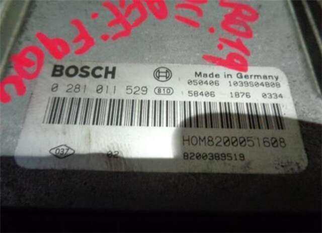 Foto 2ª: Centralita Motor ECU Opel Vivaro 1.9 DCI (100CV) [F9QU760]