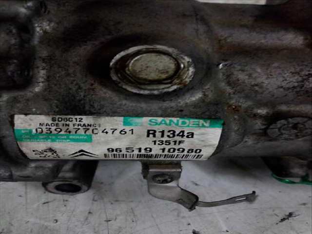 Compresor Aire Acondicionado Citroen C4 1.6 HDI