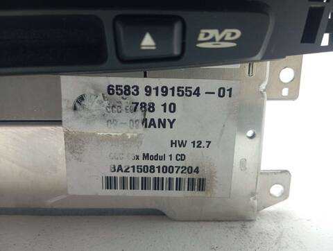 Foto 2ª: Sistema Audio Radio CD Bmw Serie 5 518 3.0 TD CAT BERLINA 235CV 173KW [306D3] (2008)