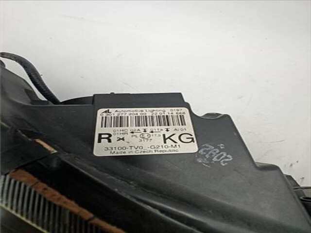 Faro Derecho Honda Civic 1.8 COMFORT [1.8 LTR. - 104 KW I-VTEC CAT]