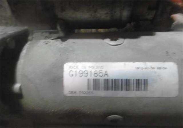 Motor de Arranque Nissan X-Trail 2.0 DCI (T31)(03.2007-_)