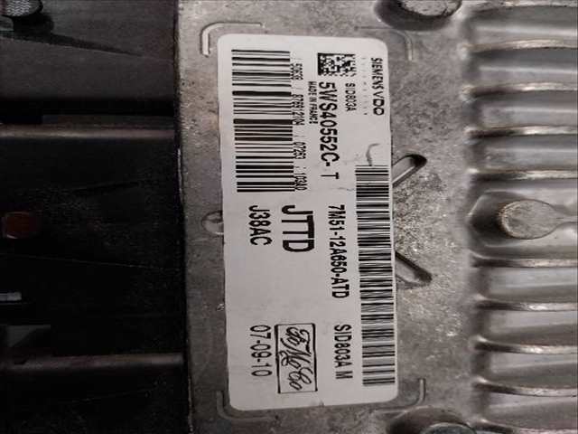 Foto 2ª: Centralita Motor ECU Ford Focus 2.0 HDI G6DB [D4204T] (2023)
