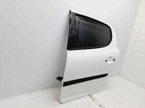 Foto 3ª: Puerta Trasera Izquierda Peugeot 207 1.4 HDI 68CV 50KW [8HZ] (2010)