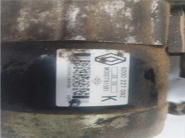 Foto 2ª: Motor de Arranque Renault Kangoo 1.5 AUTHENTIQUE [1 5 LTR. - 45 KW DCI DIESEL CAT K9K-716)] 61CV [K9K 716]