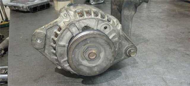 Foto 3ª: Alternador Ford Maverick 2.7 TD [TD27]