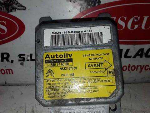 Foto 3ª: Centralita Airbag Citroen Xsara 2.0 HDI CAT RHY - DW10TD) PICASSO 90CV