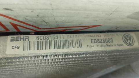 Foto 3ª: Radiador Calefaccion A.A. Volkswagen Polo BLUEMOTION 75CV 55KW [CUSA] (2017)